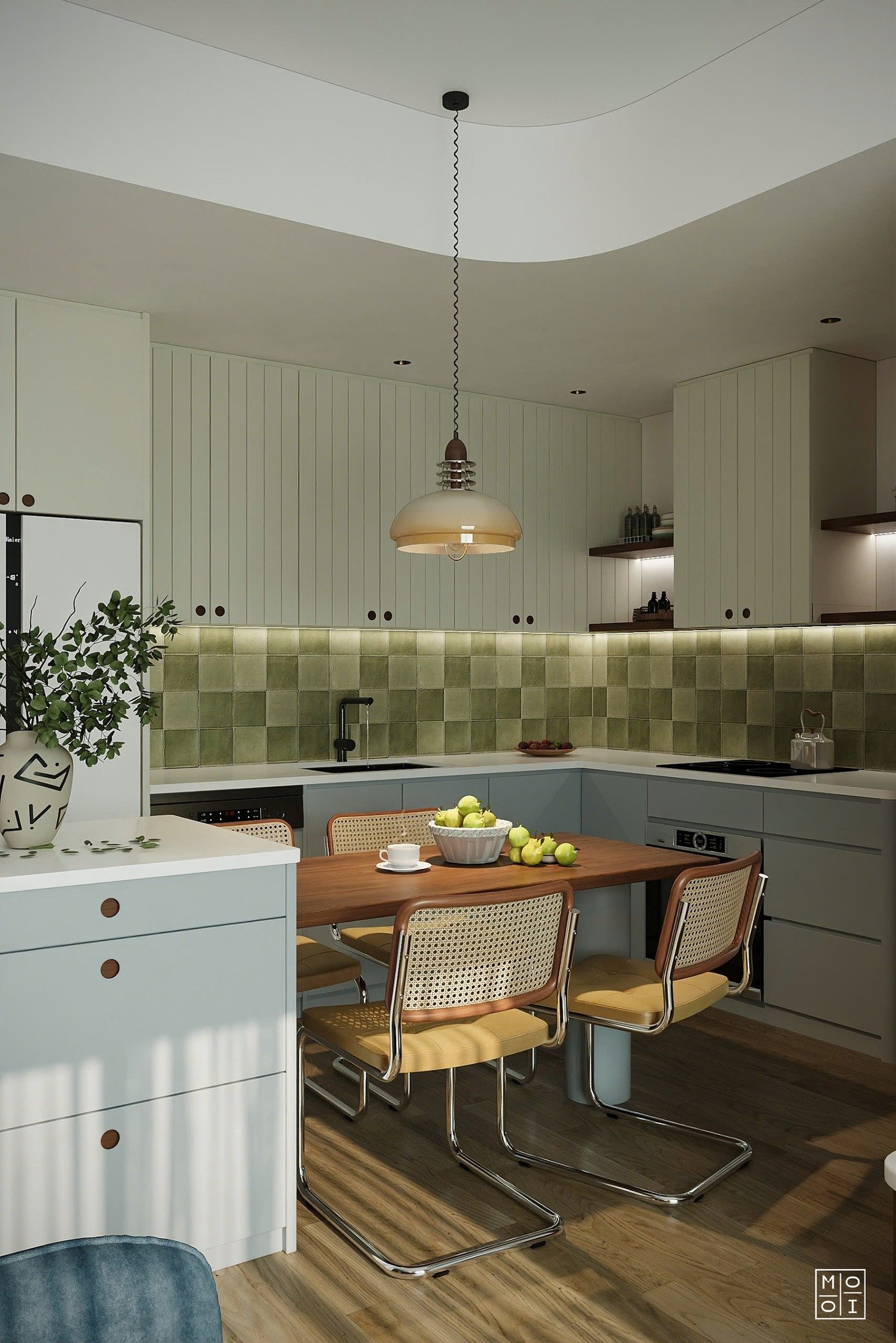 Thiết kế căn hộ Masteri Lumiere Quận 9