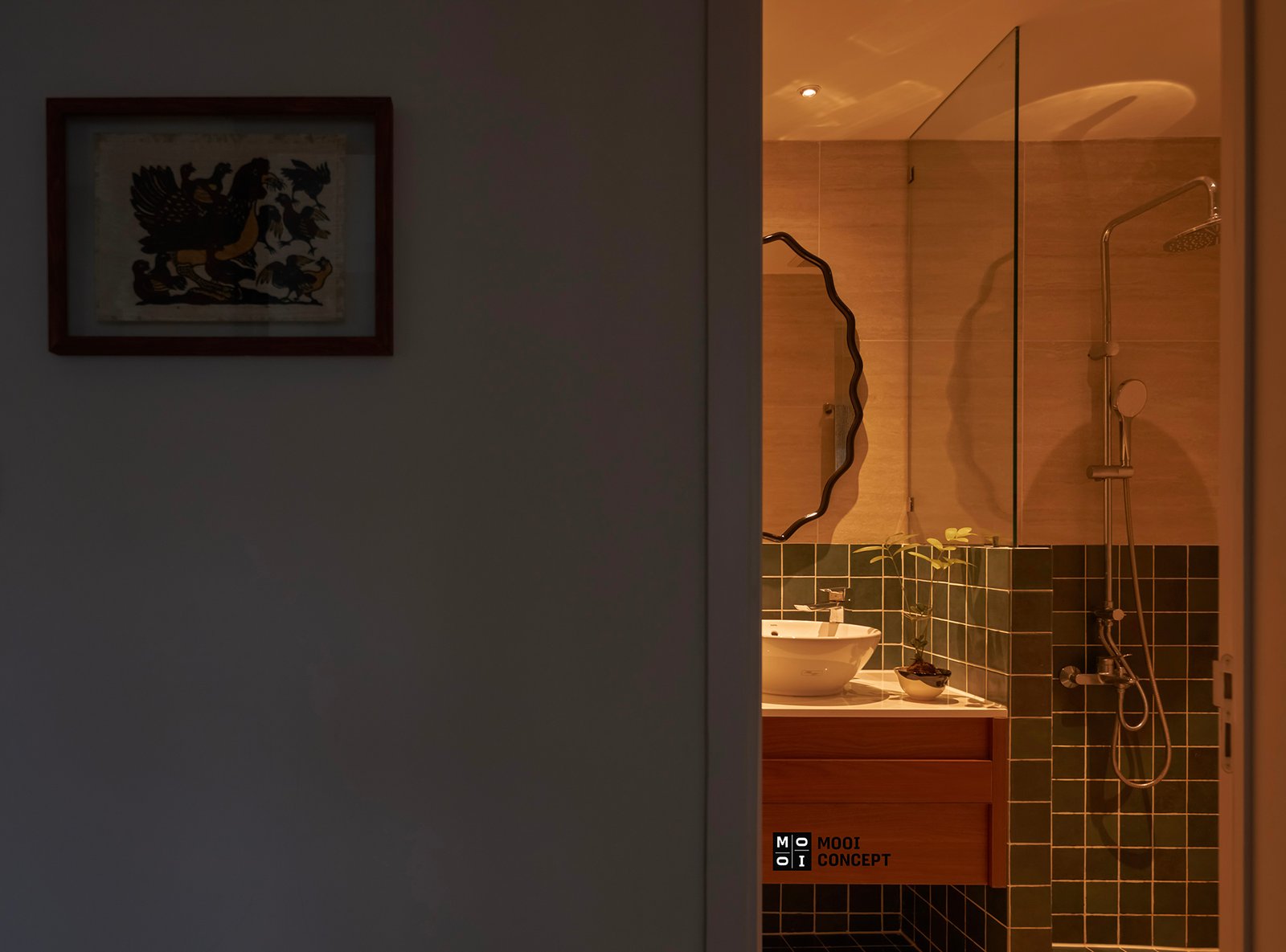 Thiết kế wc nhà em Cá