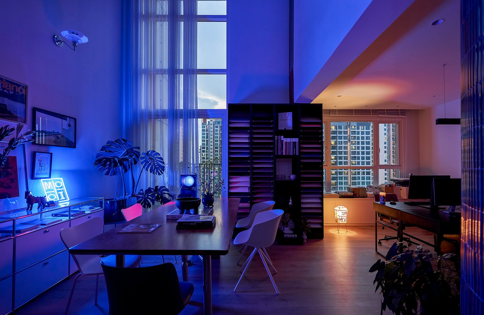 Mooi office - Không gian làm việc