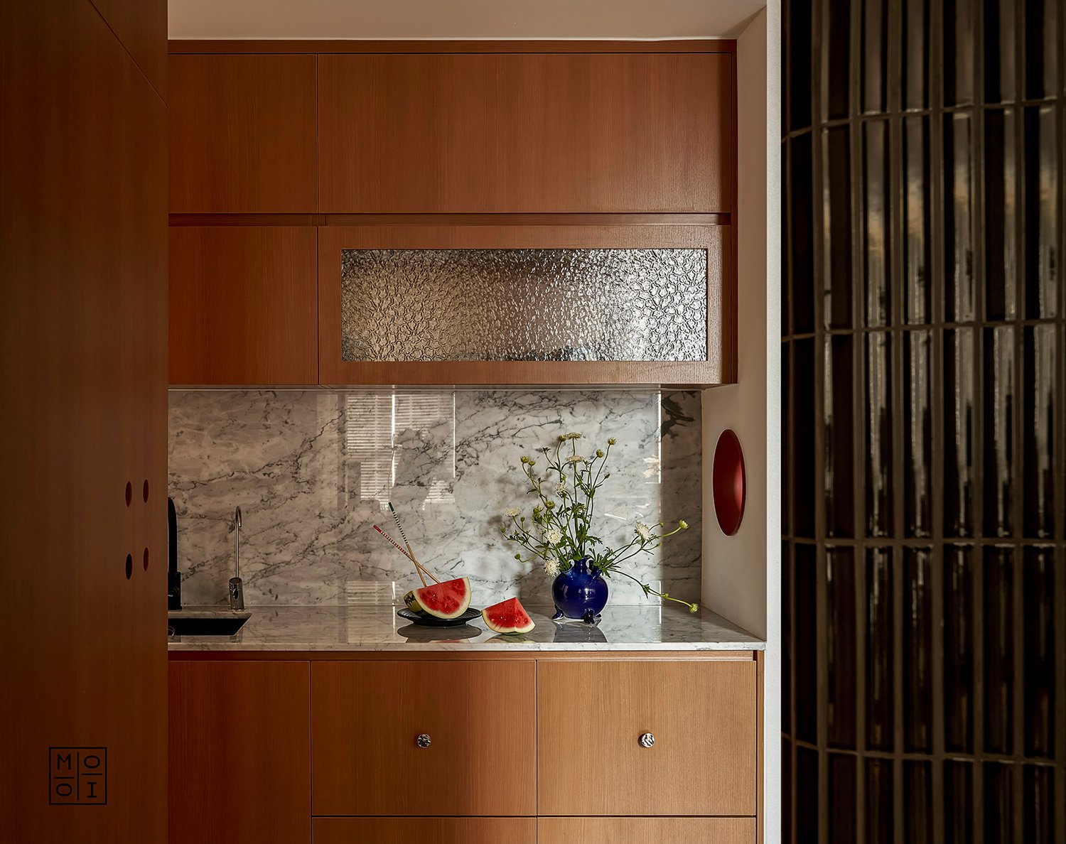 Khu bếp nhỏ ở văn phòng