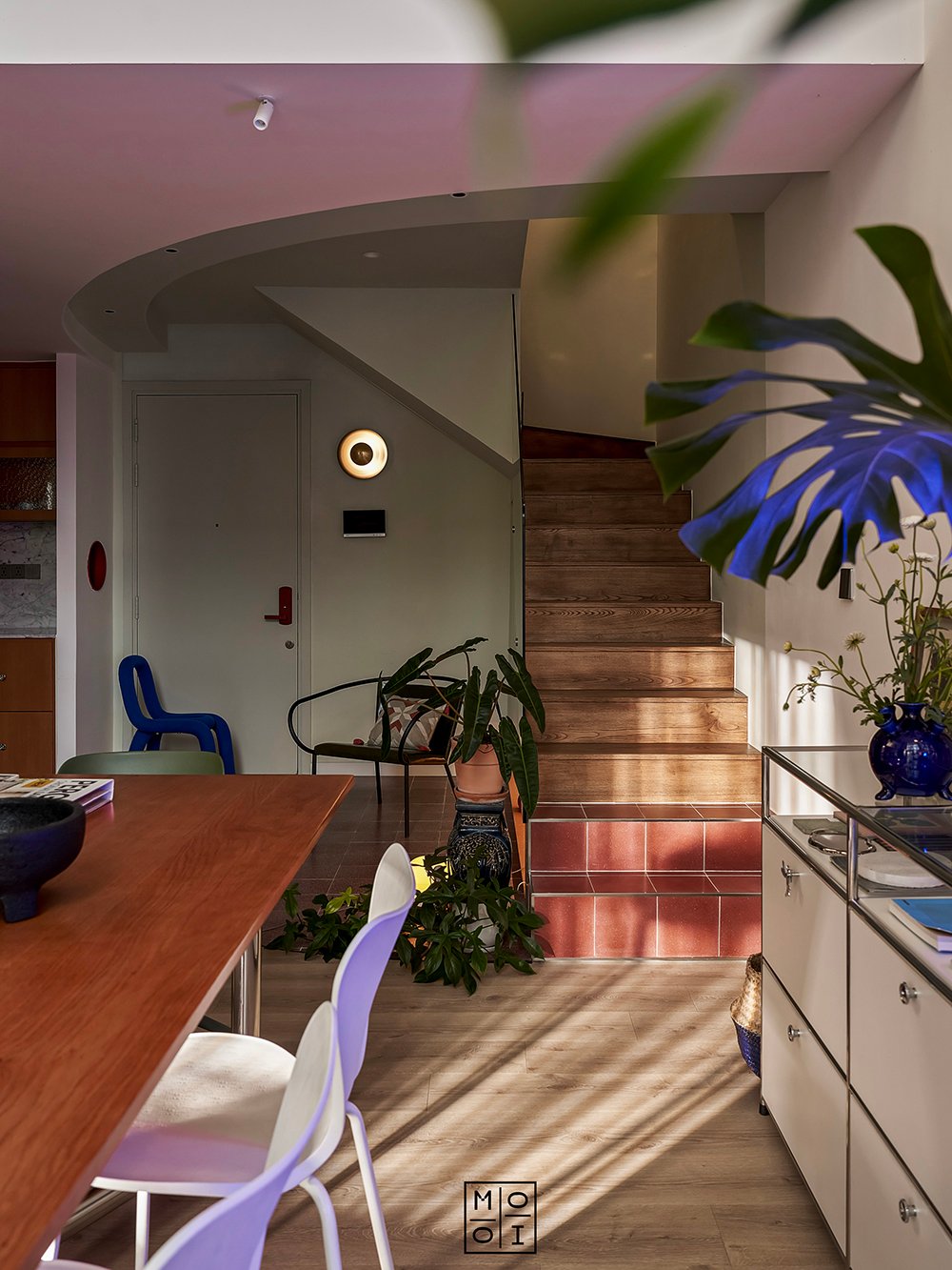 Mooi office style Mid-century
