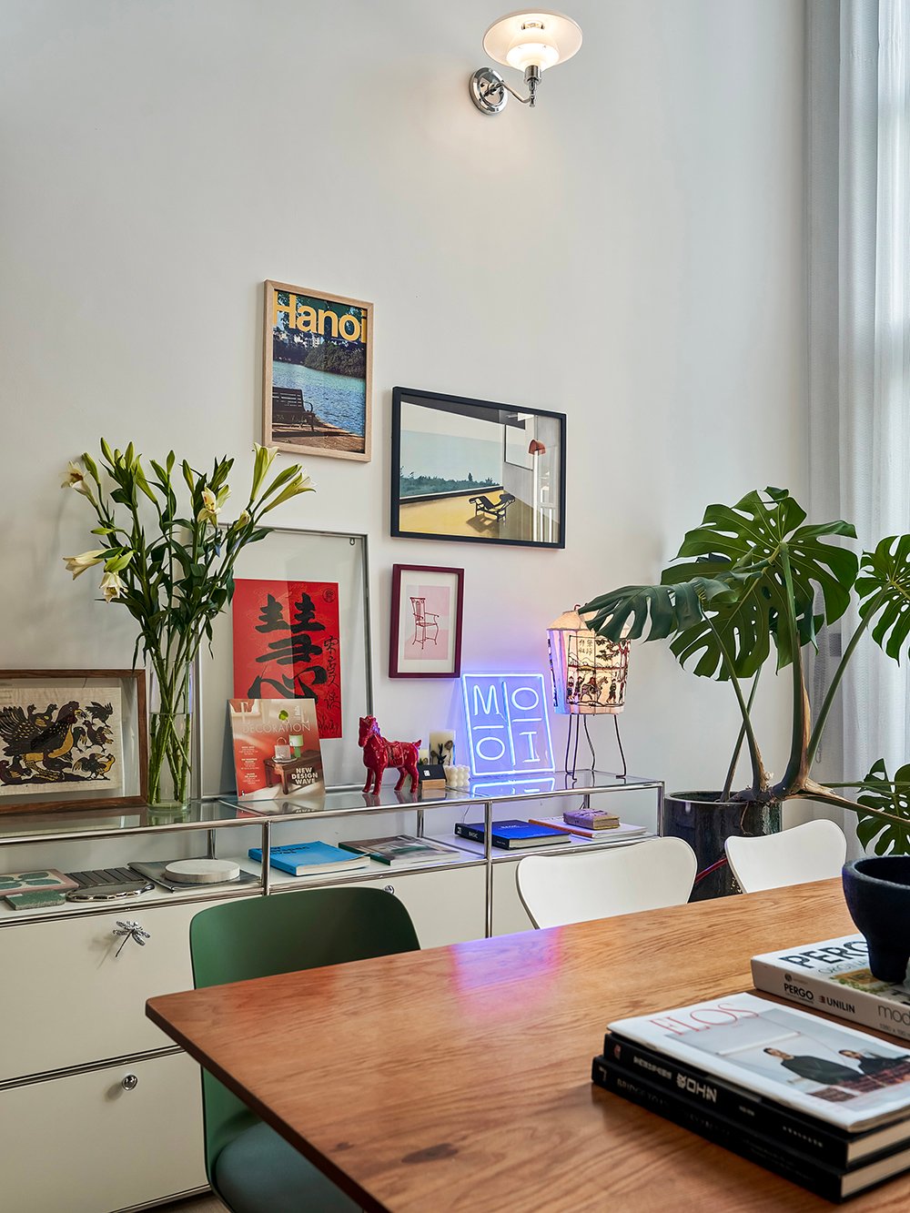 Mooi office - Kệ decor