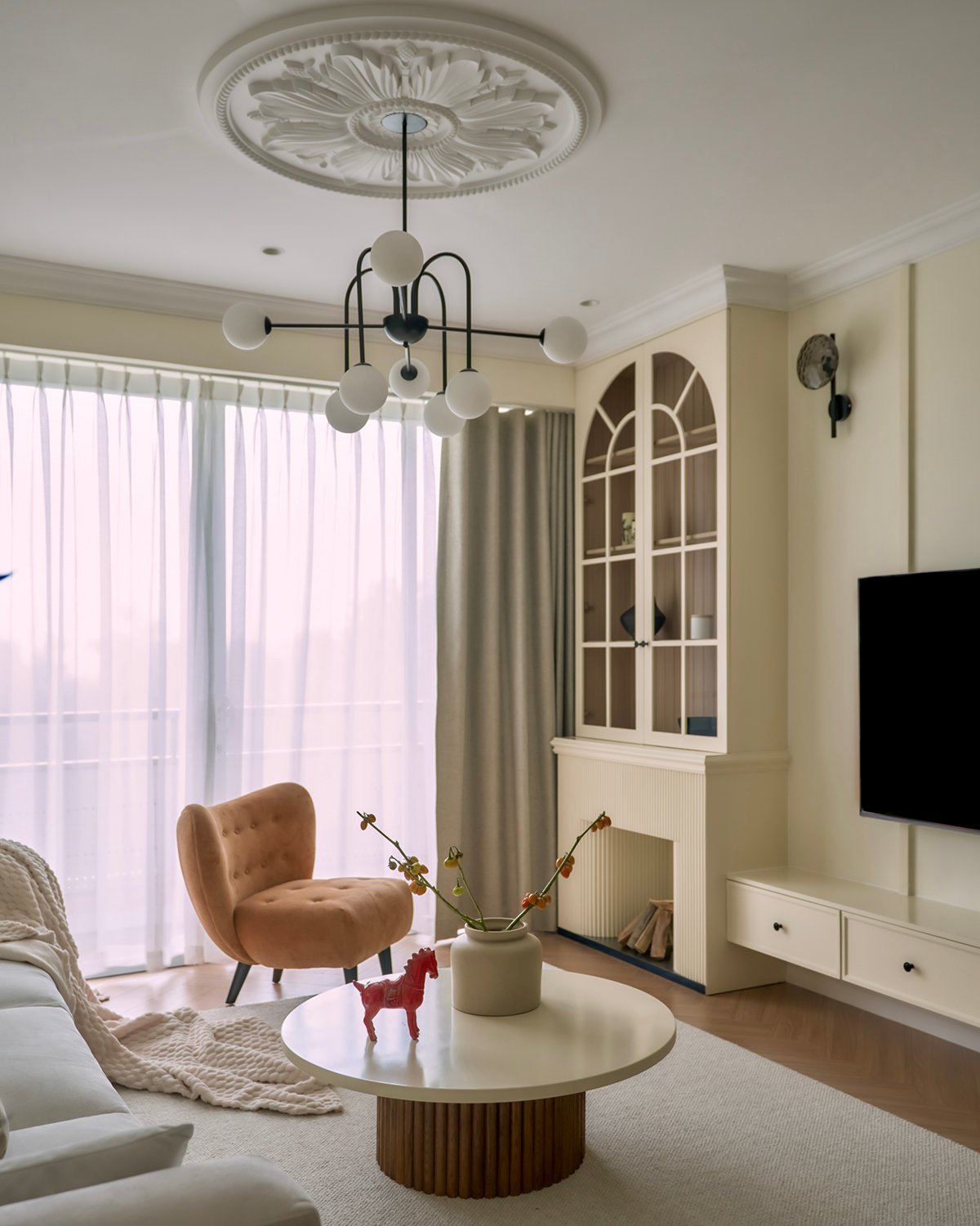 Căn hộ Bắc Âu dự án Grandview Q7
