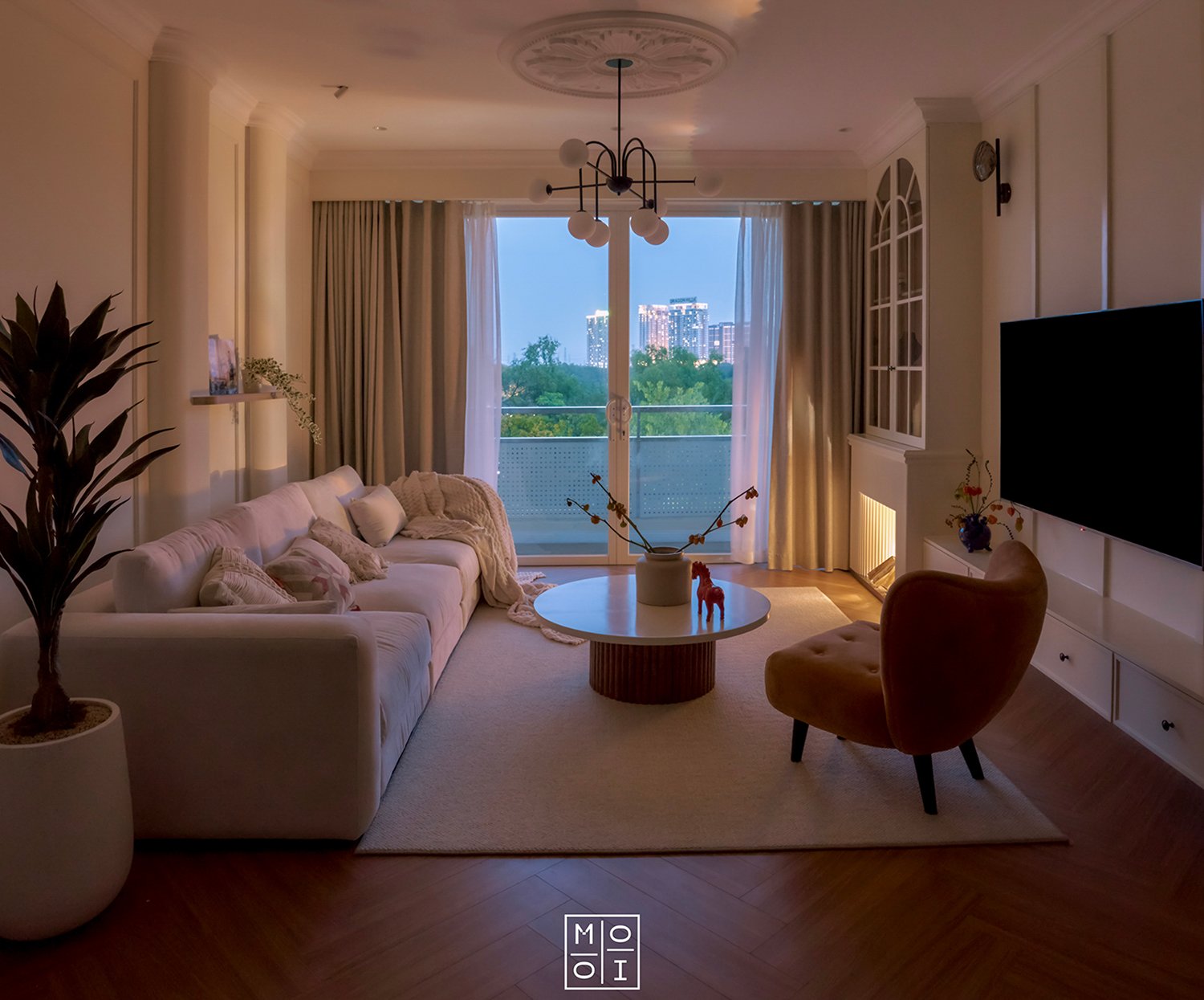 Parisian Style dự án Grandview Phú Mỹ Hưng Q7